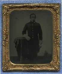 Balthasar Knoepfel, Lieutenant, 16th Iowa Veteran Volunteers (Union)